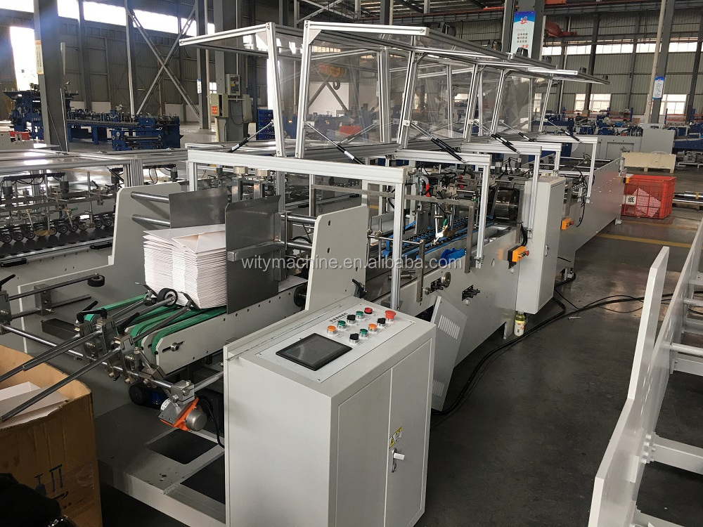 Paper shopping Bag Making Machine Handbag Forming Machine