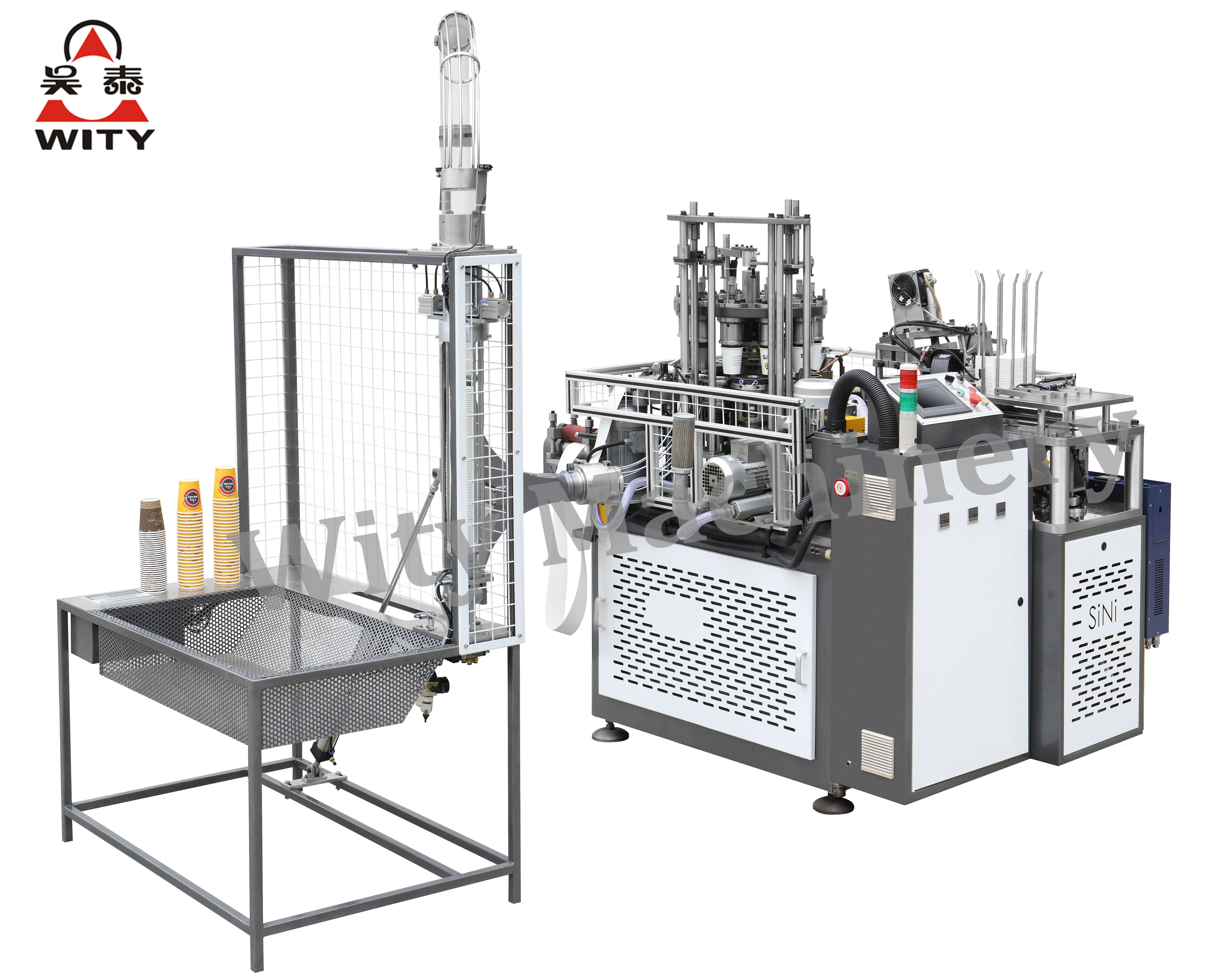 disposable paper cup making machine