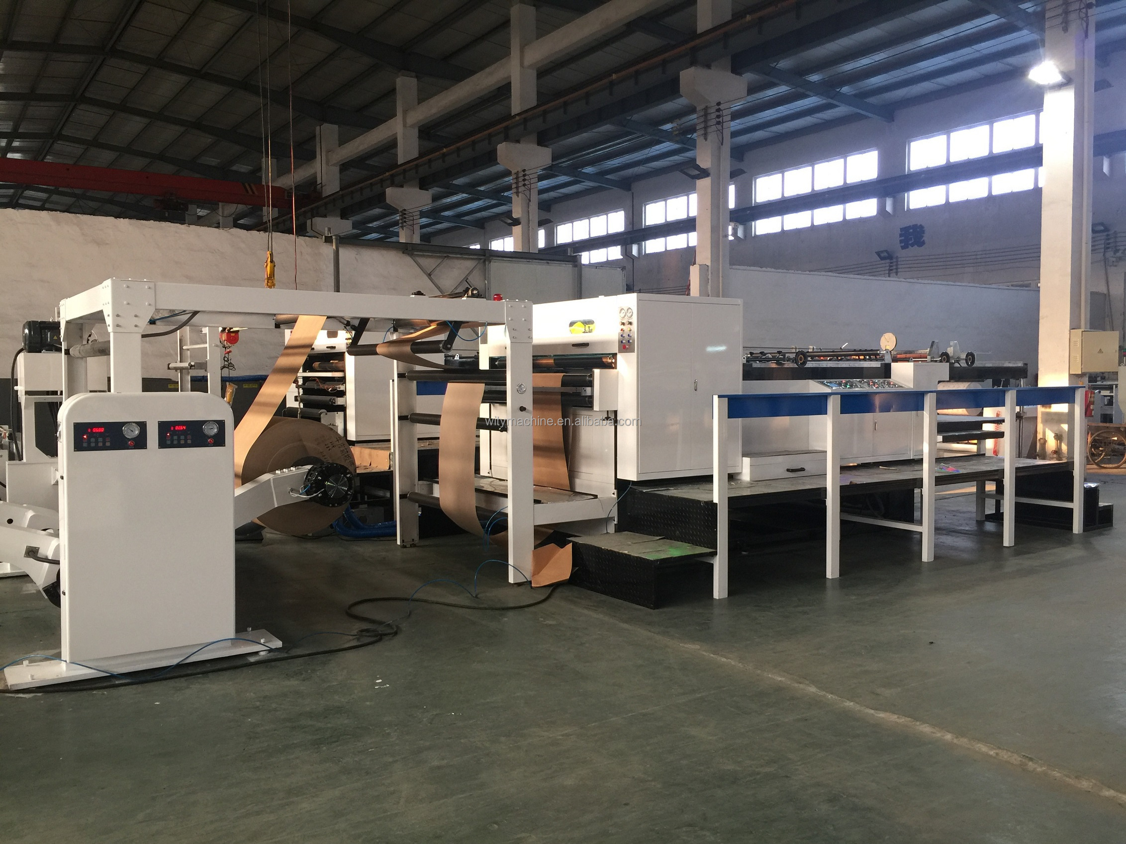 High Precision Roll Paper Sheet Cutting Machine Roll to Sheet Sheeting Machine Paper Cutter