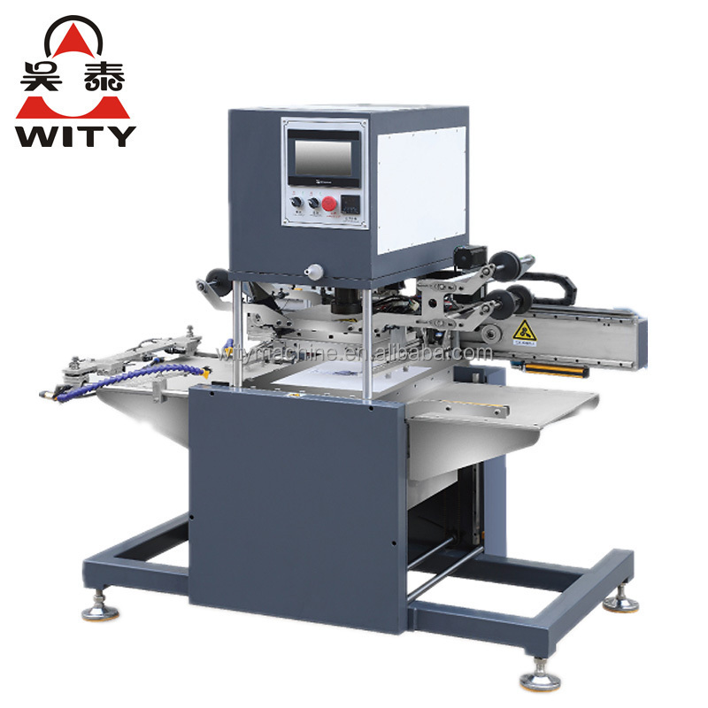 Automatic Hot Foil Stamping Machine Foil Printing Machine