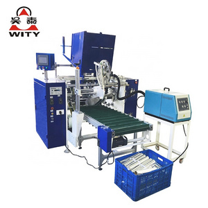 Automatic Aluminum Foil Rewinding Machine