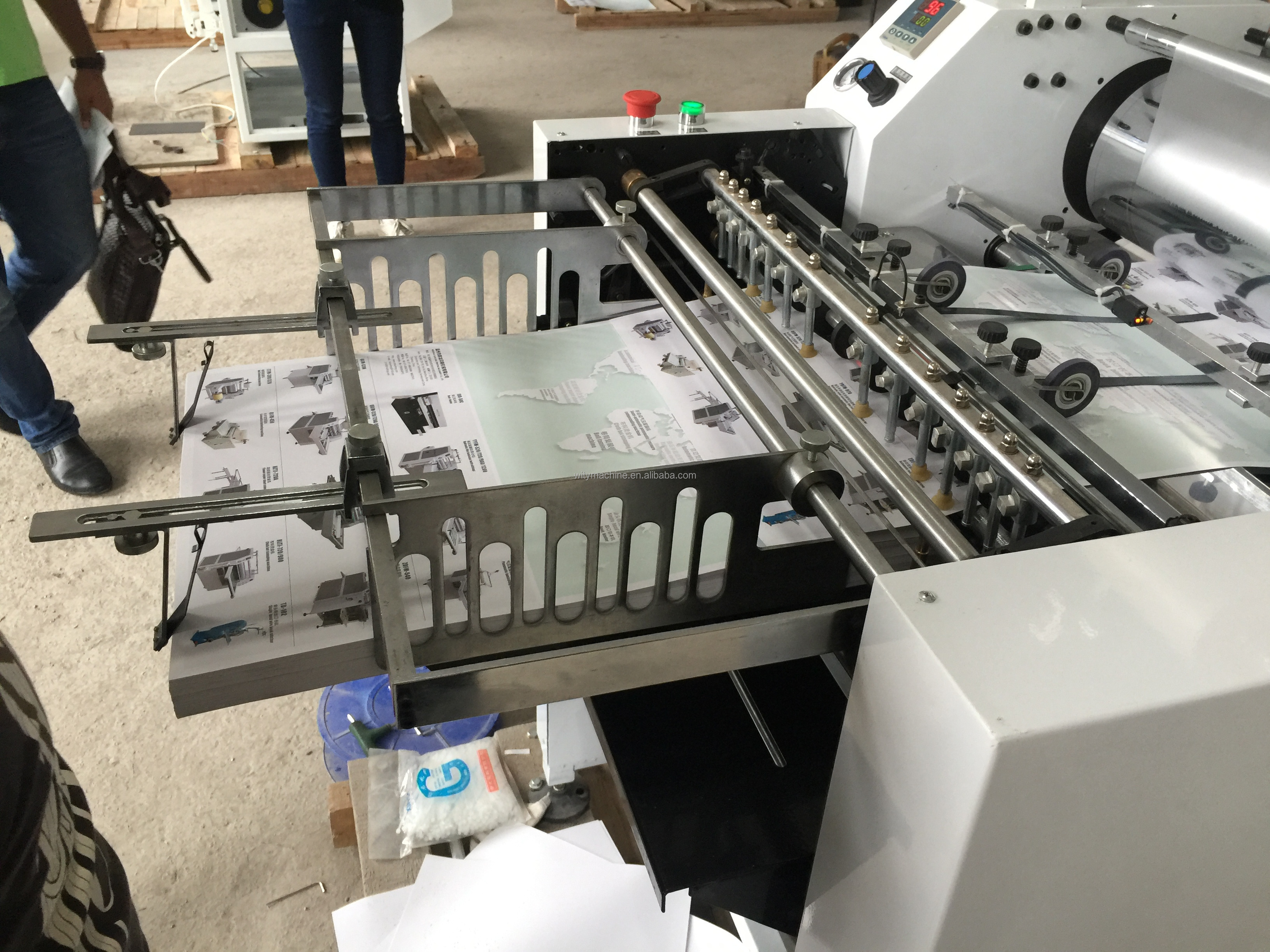 Automatic BOPP Thermal Film Laminating Machine