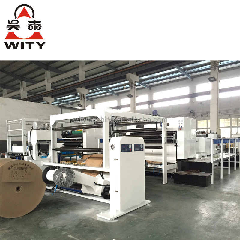 High Precision Roll Paper Sheet Cutting Machine Roll to Sheet Sheeting Machine Paper Cutter