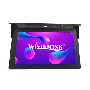 Touring Bus Hd Monitor Adjustable Mount Lcd Motorized bus TV monitor