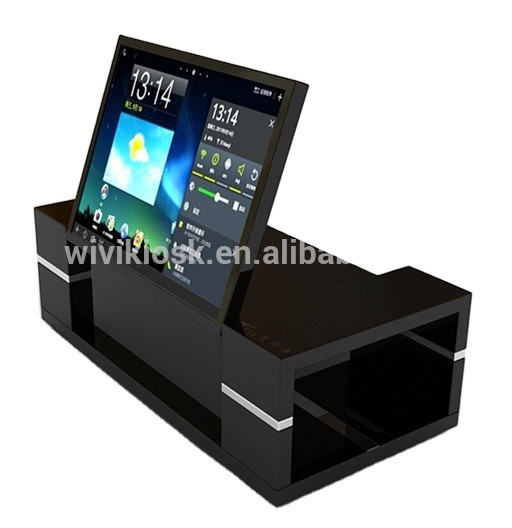 55'' Lift interactive multi touch coffee table for Cafe/Hotel/Restaurant/office/Home