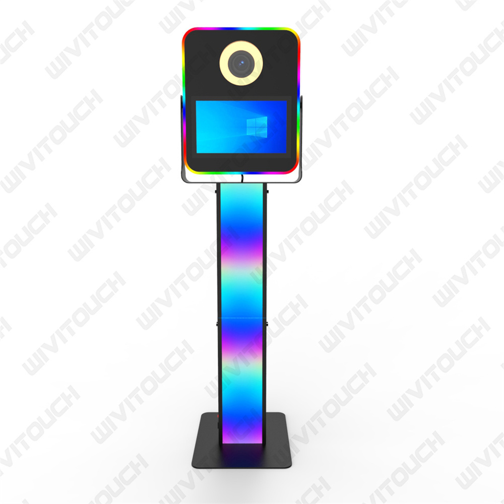 Factory Direct High Quality Selfie Photo Booth Kiosk Sale For Party And Corporate Events