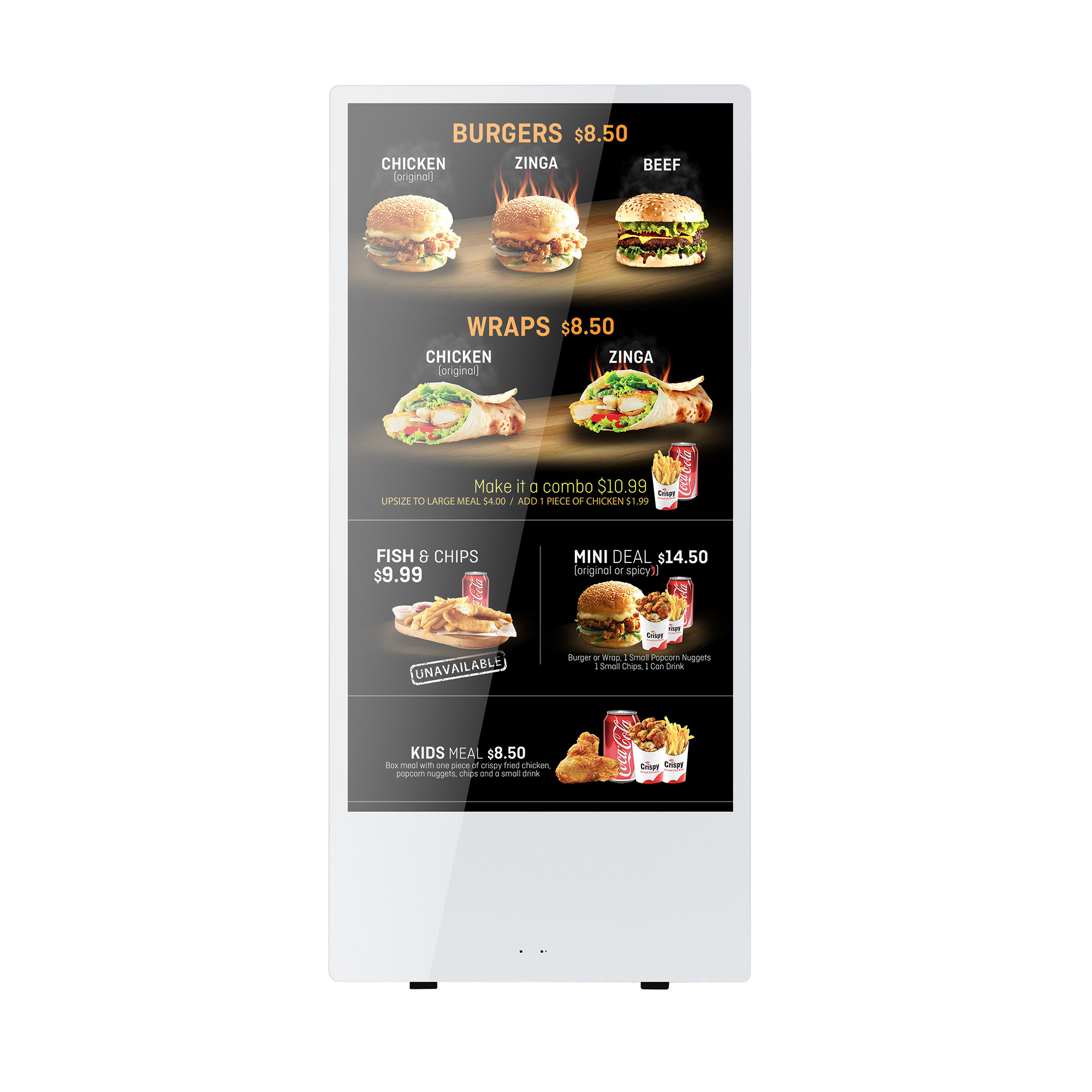 WiViKiosk New Arrival 43 Inch Battery Powered Portable Outdoor Digital Signage And Displays