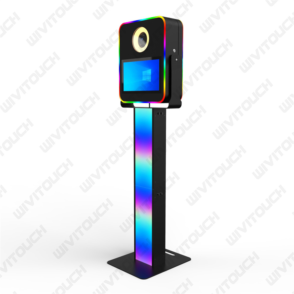 Factory Direct High Quality Selfie Photo Booth Kiosk Sale For Party And Corporate Events