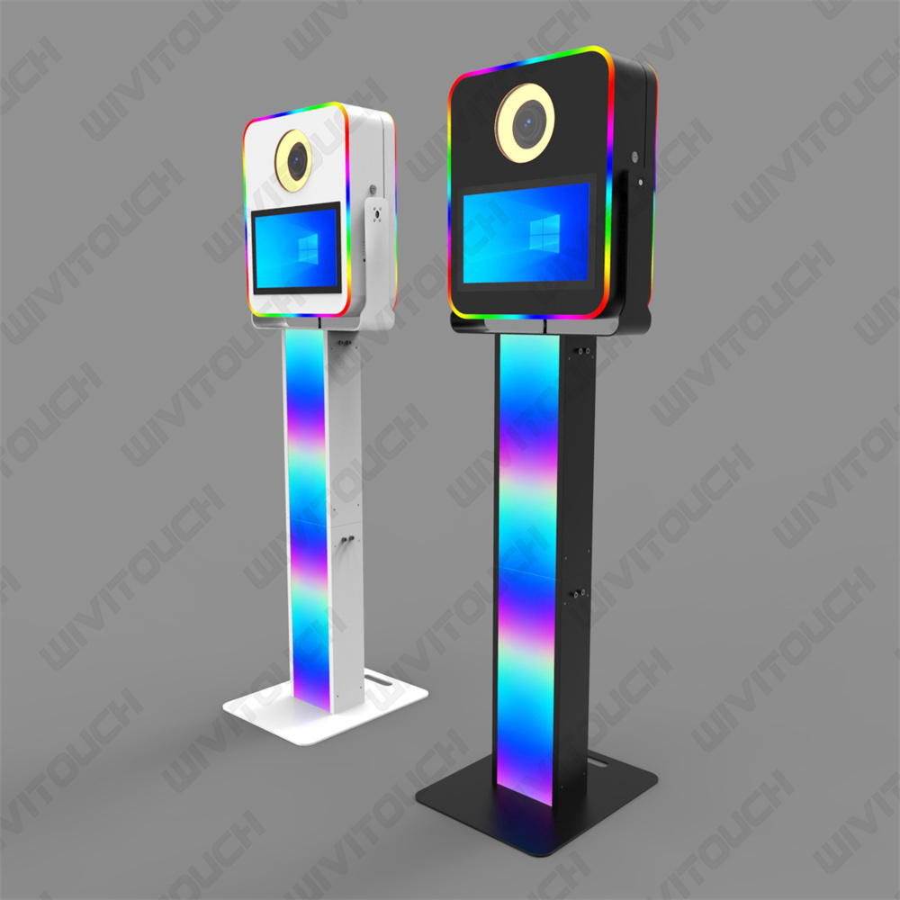 Factory Direct High Quality Selfie Photo Booth Kiosk Sale For Party And Corporate Events