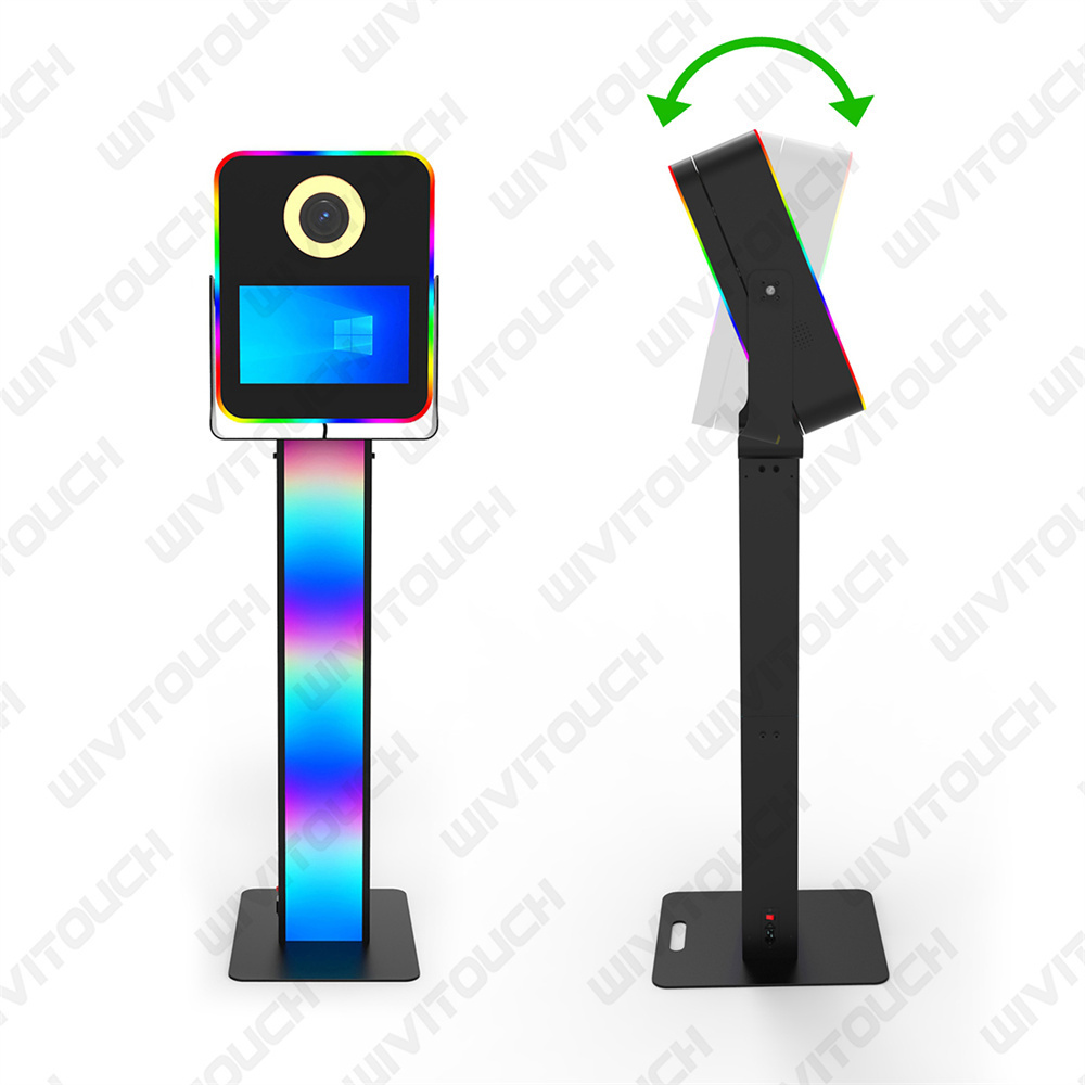 Factory Direct High Quality Selfie Photo Booth Kiosk Sale For Party And Corporate Events