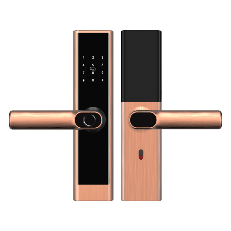 No Drill Lock  Magic Sliding Door Smart Bluetooth Door Lock