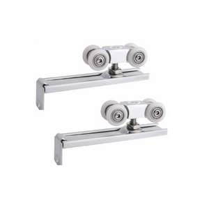 Windproof Push And Pull Door  Haing Slide Door Hardware Modern Design Economic