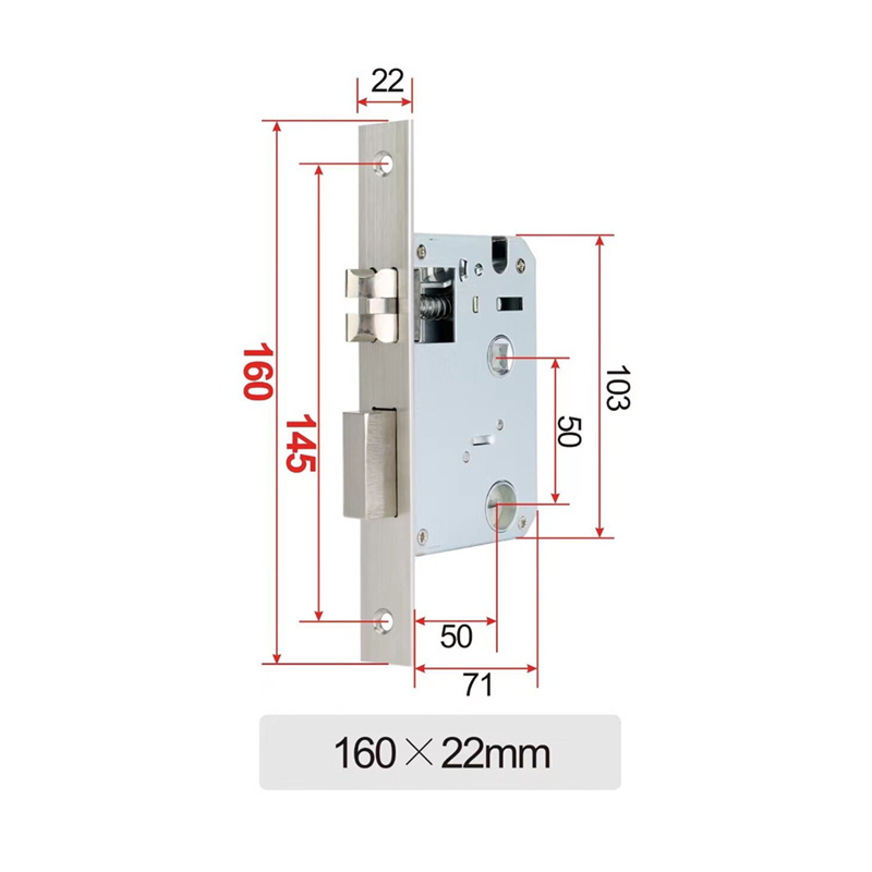 No Drill Lock  Magic Sliding Door Smart Bluetooth Door Lock