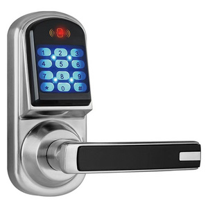 Top Quality High Technology Keyless Smart Door Handle Lock