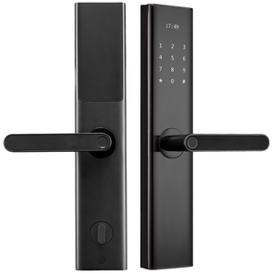 Tuya Wifi Electronic Smart Door Lock With Camera Door Lock Thumbprint Quincaillerie Materiel