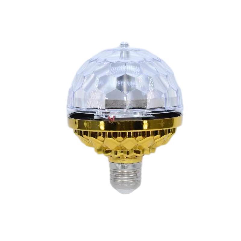 Rotating Magic Ball Light Mini RGB Projector Light Colorful Rotating Ball Bubble