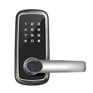 Keyless App Digital Door Lock  APP  Password Lock Pin Code Electronic Smart Door Lock Deadlatches For Door