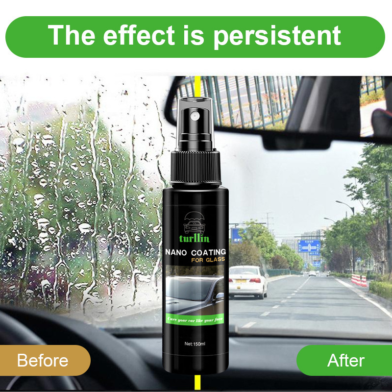 Car Care Products Car Hydrophobic Glass Nano Repairing Spray Glass Coating For Cars