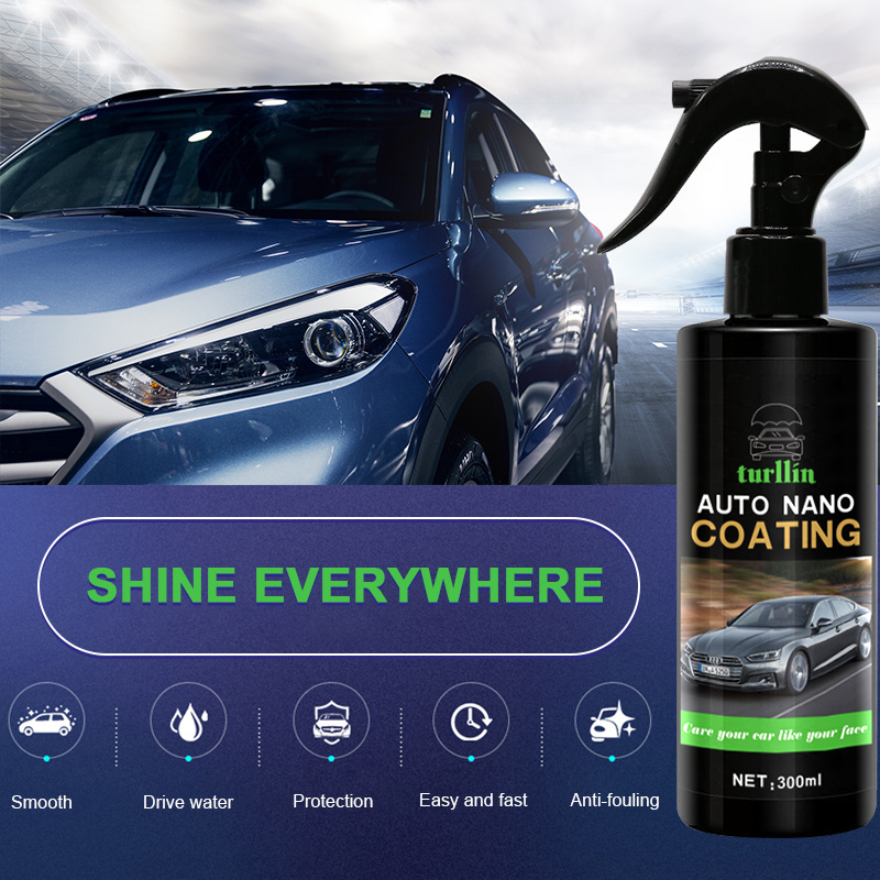 High Quality Manufacturer OEM Super Hydrophobic Car Coating Ceramic Spray Multifunction Spray Coating Car Coating Ceramic Spray