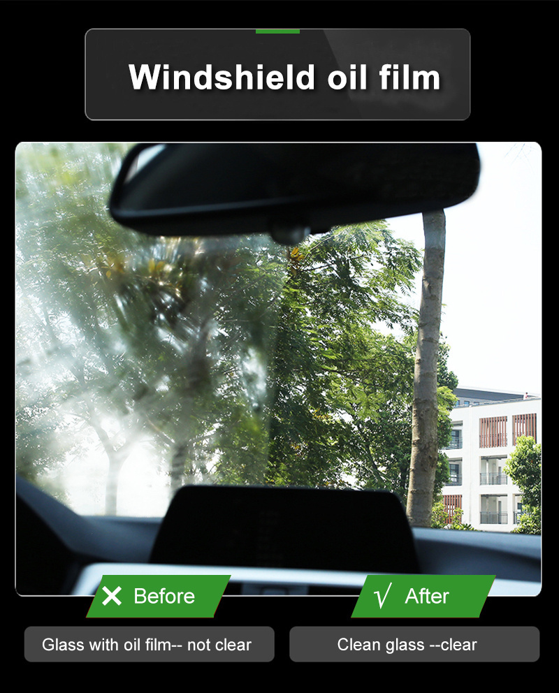 Wholesale High Quality Car Windshield Glass Cleaner Remove Watermark Anti Fog Oil Film Remover For Cleaning Auto Glass