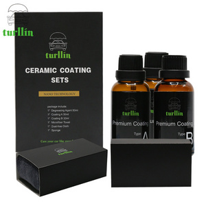 New Technology Of Car Detailing Nano Coating  9h Ceramic Coating For Car Care Products Ceramic Pro 9H World's Leading Sets