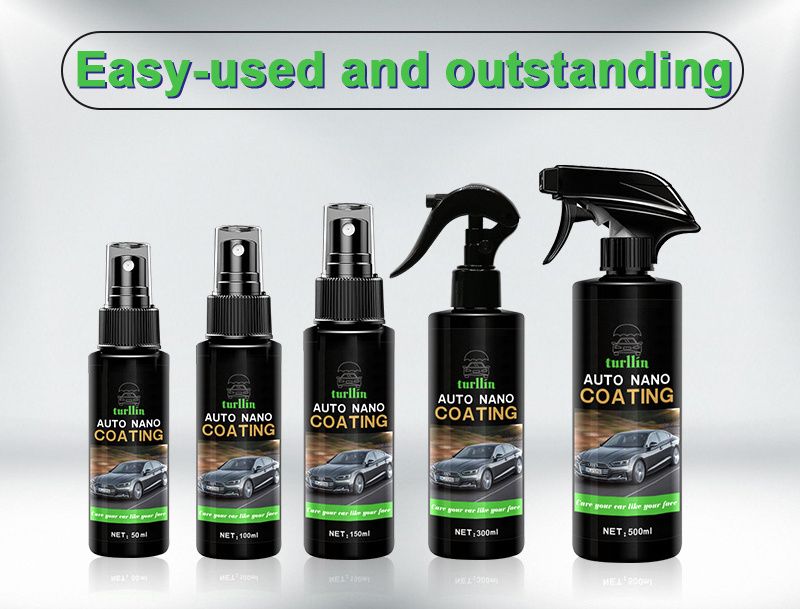 High Quality Manufacturer OEM Super Hydrophobic Car Coating Ceramic Spray Multifunction Spray Coating Car Coating Ceramic Spray