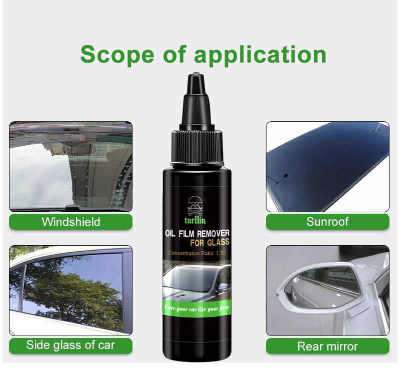 Wholesale High Quality Car Windshield Glass Cleaner Remove Watermark Anti Fog Oil Film Remover For Cleaning Auto Glass