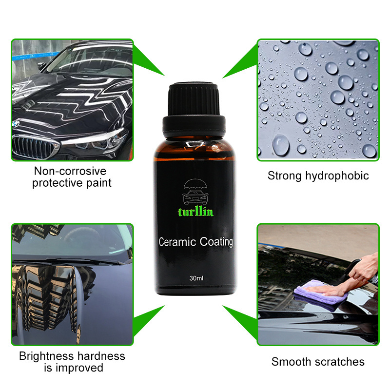 Factory Wholesale Hot Selling  Anti-Scratch Nano Automotive Ceramic Coating Car 9H  Liquid  Nano Car Nano Coating For Car Care