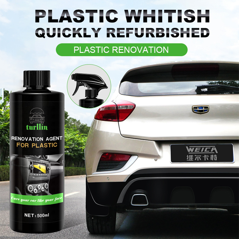 Wholesale Factory Price Best Plastic Restoration Car Product Car Plastic Refurbishment Coating Agent Plastic Ceramic Coating