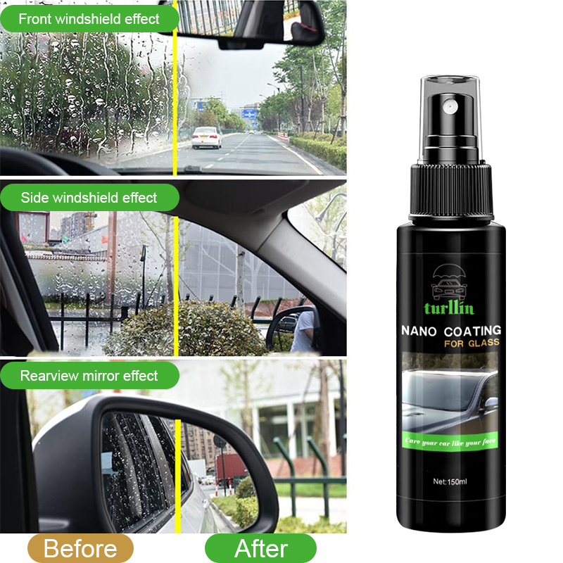 Car Care Products Car Hydrophobic Glass Nano Repairing Spray Glass Coating For Cars