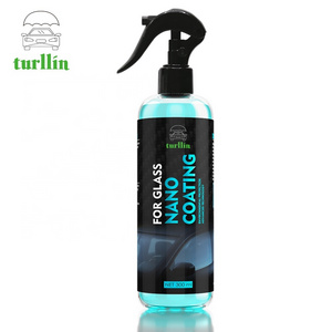 Turllin Manufacturer Customized Super hydrophobic self cleaning nano coating for glass