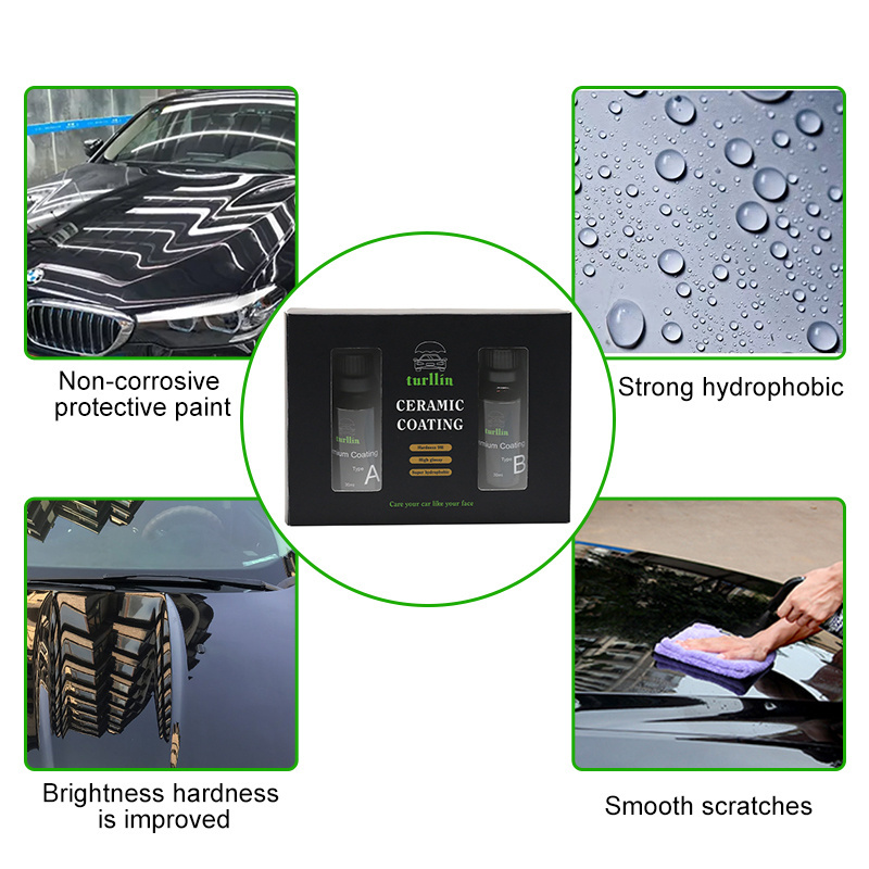 Private Label Other Car Care Products Ceramic Coating 9H Nano Quartz Waterproof Nano Coating Liquid 9H Ceramic Coating Car