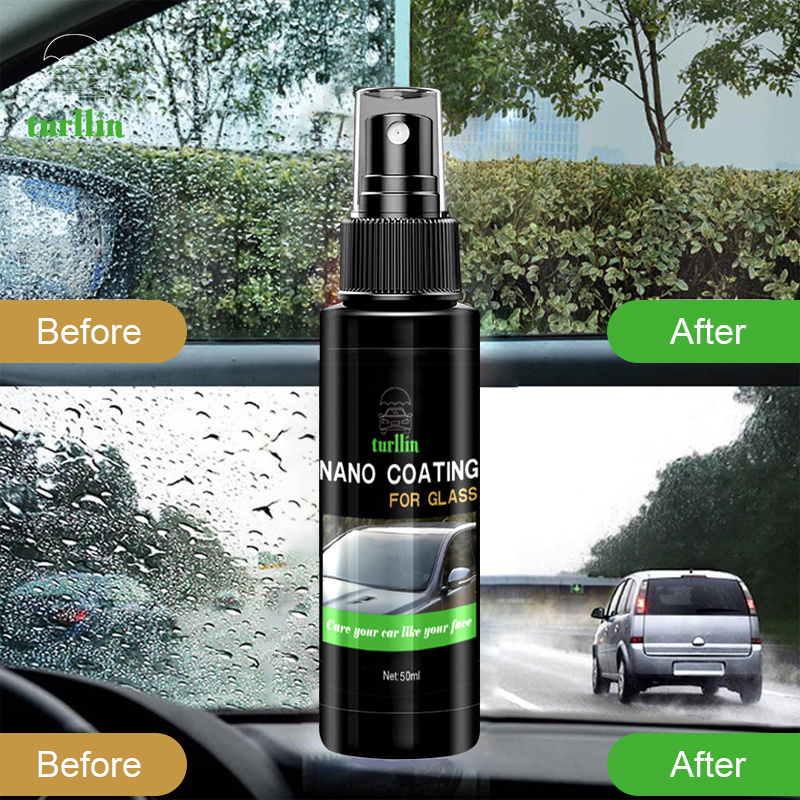 Nano Super Hydropobic Water Repellent and Self Cleaning Liquid Glass Coating for Car