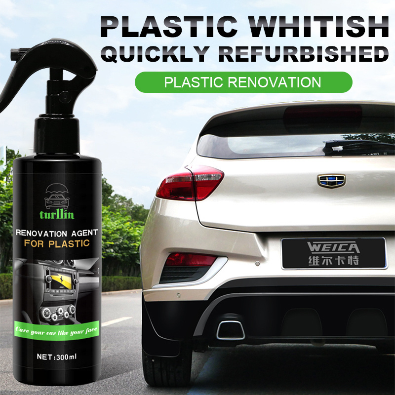 Hot Selling product to shine plastic restore car inside renovation agent plastic car automotive plastic restoration