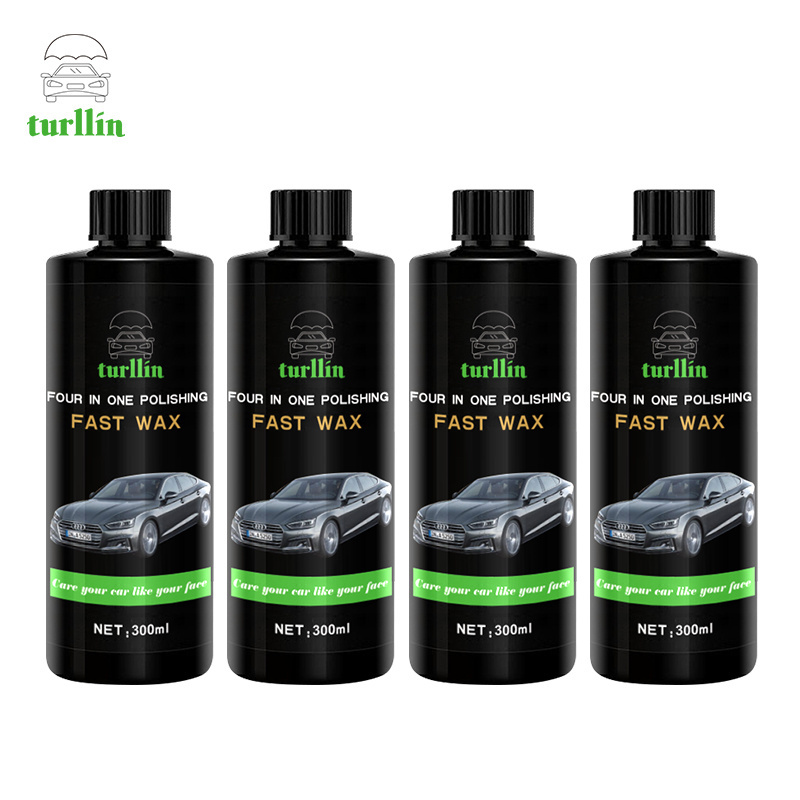 Wholesale Price high quality car wax polish fast wax for Car shampoo wash & wax tire shine