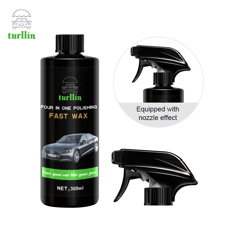 Wholesale Price high quality car wax polish fast wax for Car shampoo wash & wax tire shine