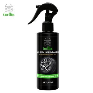 Hot Selling Car Detailing Wheel Cleaning Products Wheel Hub Cleaner Spray Oxidation remover Tire Cleaner Liquid Rim Agent 1:4