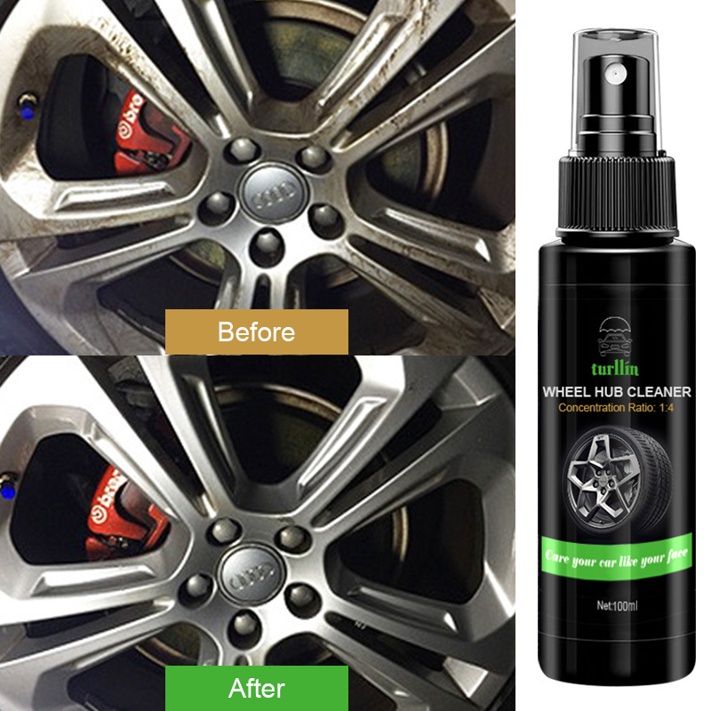 Best Sale High Quality 100ml Acid wheel  car hub cleaner Degradable