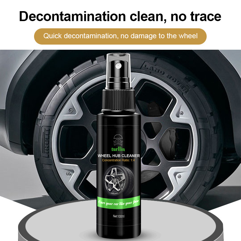 Best Sale High Quality 100ml Acid wheel  car hub cleaner Degradable