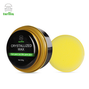 2022 New Arrival Auto Paint Protect Fast Wax Car Ceramic Wax Solid Carnauba Soft Silicone Car Polish Crystal Car Wax