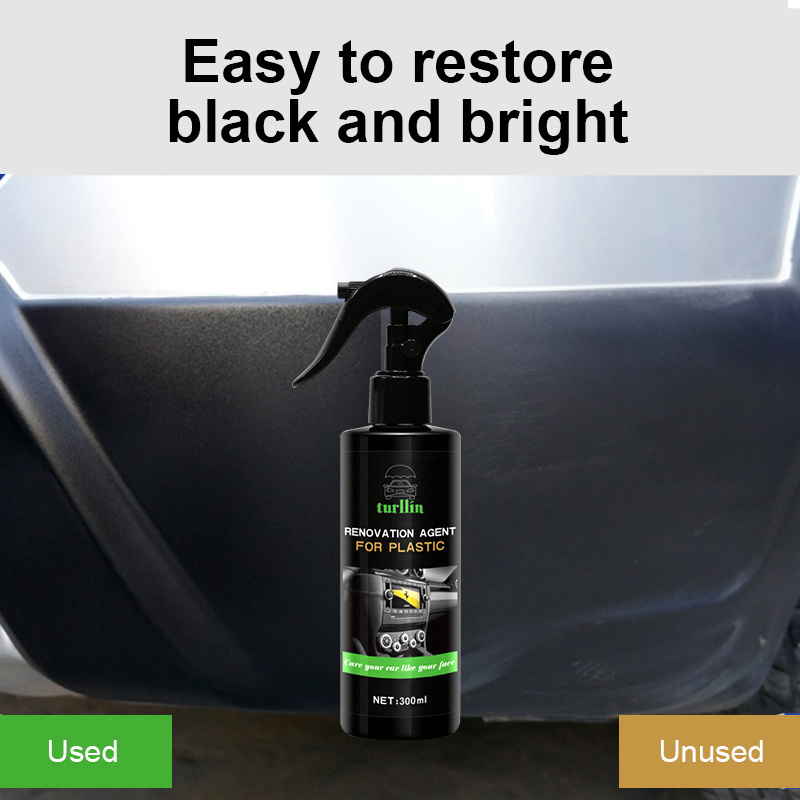 Hot Selling product to shine plastic restore car inside renovation agent plastic car automotive plastic restoration