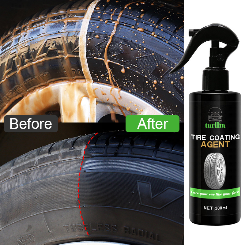 Hot Car Tire Coating Nano Ceramic Coating Ceramic Pro9H Polishing Compound Car Care Products Tyre Polish For Car Tire Protection