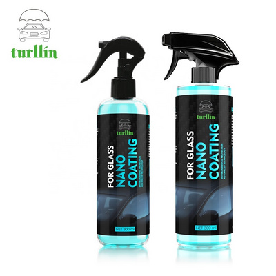 Turllin Manufacturer OEM Nano Hydrophobic Glass Coating Water and car Rain Repellent car coating agent glass