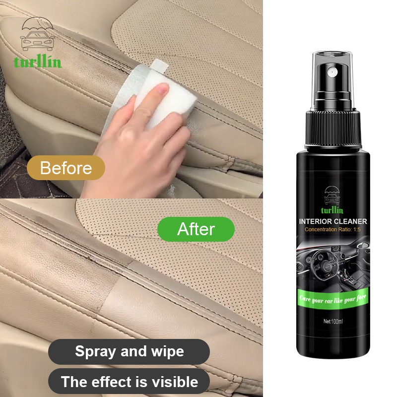 2022 Hotsale Car Chemical Cleaning Deodorant Dashboard Cleaner Cleaner & Wash car shampoo g Liquid Spray brake cle