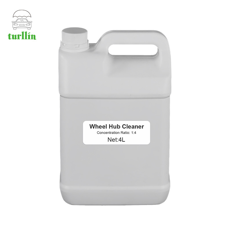 Factory OEM/ODM Wholesale  Bulk Cargo Car Accessories Cleaning Products Liquid Wheel Hub Cleaner