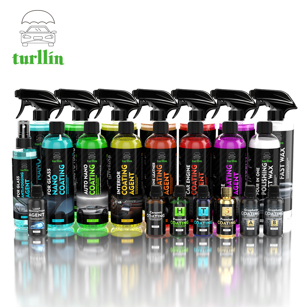 Turllin Factory Customized Auto Care Products Highly Protective Automotive Leather Care Car Leather Coating