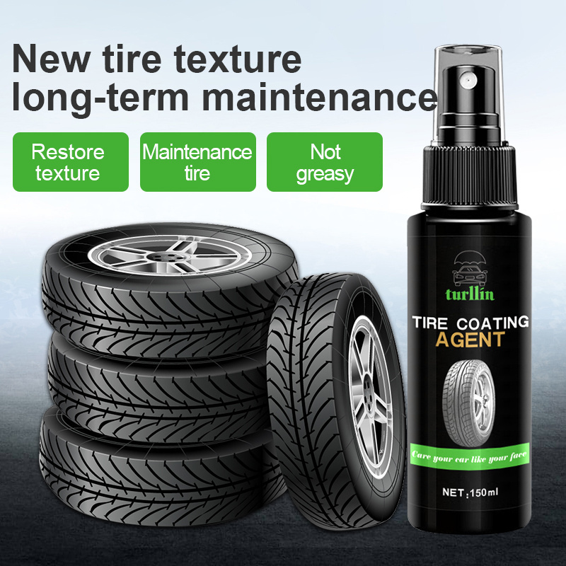 Hot Car Tire Coating Nano Ceramic Coating Ceramic Pro9H Polishing Compound Car Care Products Tyre Polish For Car Tire Protection