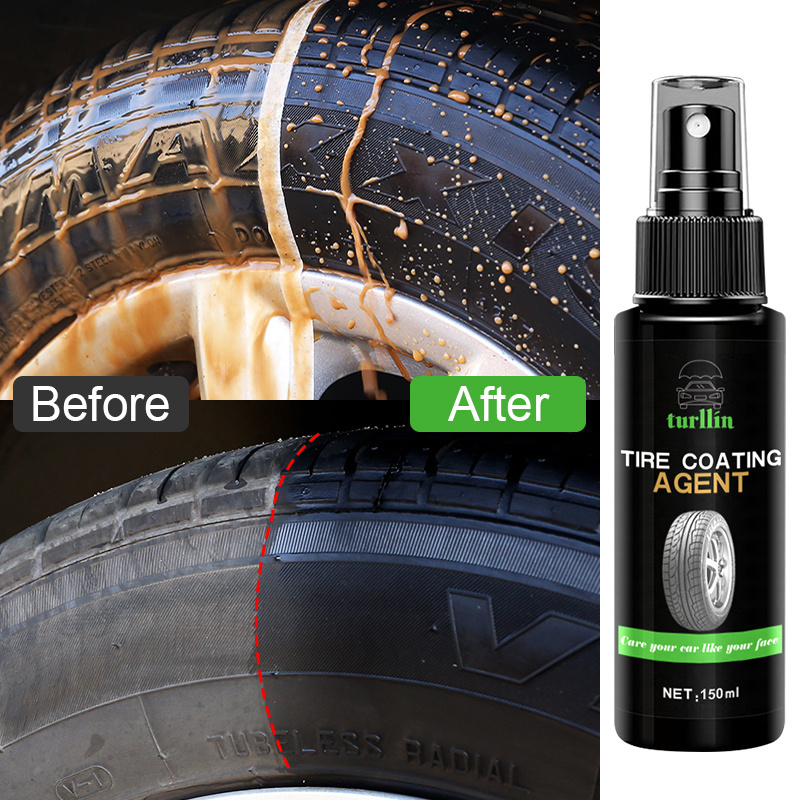 Hot Car Tire Coating Nano Ceramic Coating Ceramic Pro9H Polishing Compound Car Care Products Tyre Polish For Car Tire Protection