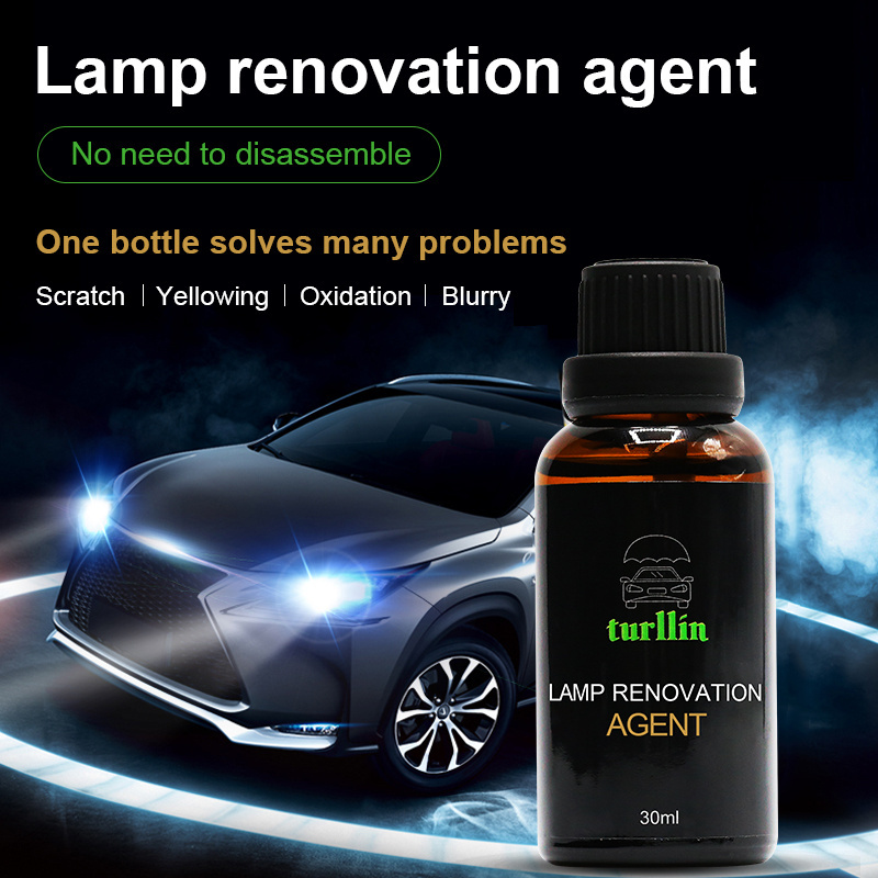 Popular Ceramic Coating Private Label Lamp Renovation Agent Headlight Polish Coating For Car Care