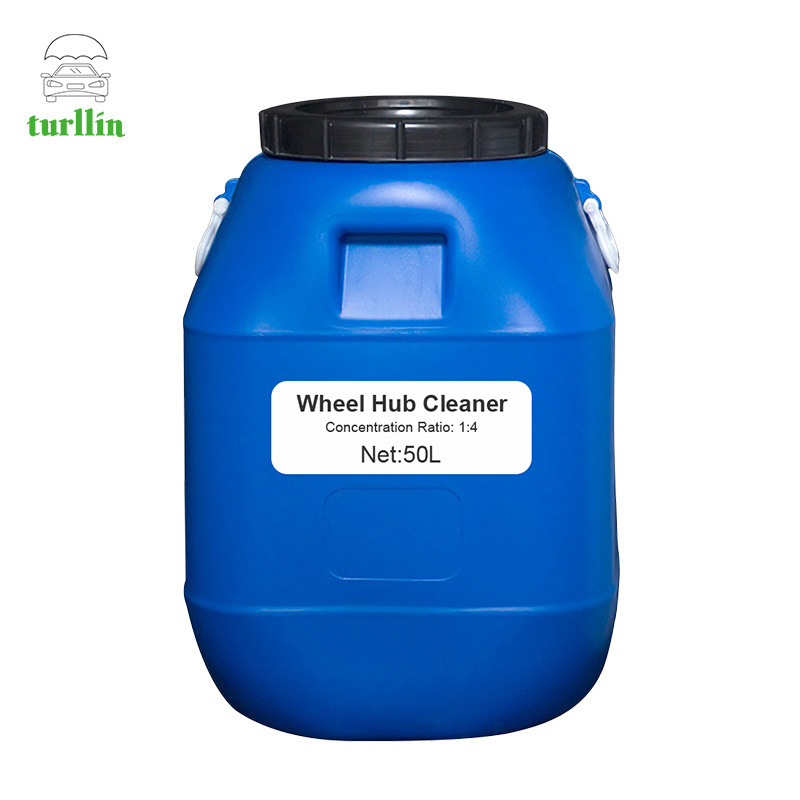 Factory OEM/ODM Wholesale  Bulk Cargo Car Accessories Cleaning Products Liquid Wheel Hub Cleaner